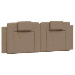 Coussin de tête de lit Viana cappuccino 120 cm similicuir 619754619754