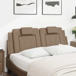 Coussin de tête de lit Viana cappuccino 120 cm similicuir 619754619754