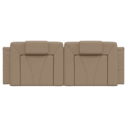 Coussin de tête de lit Viana cappuccino 120 cm similicuir 619754619754