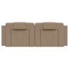 Coussin de tête de lit Viana cappuccino 120 cm similicuir 619754619754