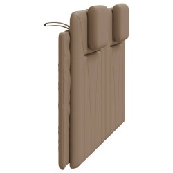 Coussin de tête de lit Viana cappuccino 120 cm similicuir 619754619754