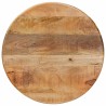 Tables basses gigognes 3 pcs Marron Bois de mangue massif 619755619755