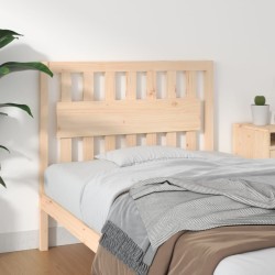 Tête de lit 105,5x4x100 cm Bois massif de pin 619759619759