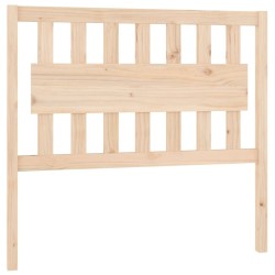 Tête de lit 105,5x4x100 cm Bois massif de pin 619759619759