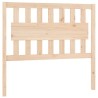 Tête de lit 105,5x4x100 cm Bois massif de pin 619759619759