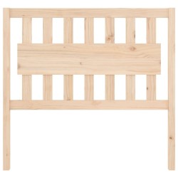 Tête de lit 105,5x4x100 cm Bois massif de pin 619759619759