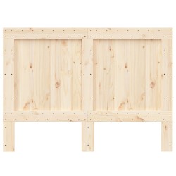 Tête de lit 140x104 cm bois massif de pin 619760619760
