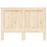Tête de lit 140x104 cm bois massif de pin 619760619760