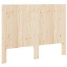 Tête de lit 140x104 cm bois massif de pin 619760619760