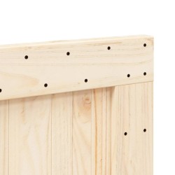 Tête de lit 140x104 cm bois massif de pin 619760619760
