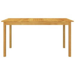 Ensemble à manger de jardin 5 pcs Noir 619762619762