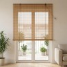 Store enrouleur Marron 130 x 220 cm Bambou 619764619764