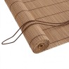 Store enrouleur Marron 130 x 220 cm Bambou 619764619764