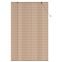 Store enrouleur Marron 130 x 220 cm Bambou 619764619764
