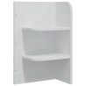Ensemble de Coiffeuse FAUSKE 3 pcs Blanc 76 x 50 x 143 cm 619767619767