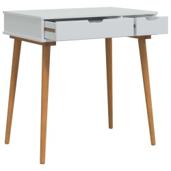 Ensemble de Coiffeuse FAUSKE 3 pcs Blanc 76 x 50 x 143 cm 619767619767