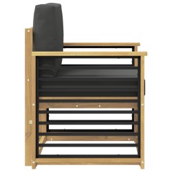 Ensemble de canapés d'extérieur Polyester Blanc 619772619772