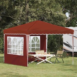 Tente de fête pop-up 288 x 288 x 245 cm Terre cuite 619780619780