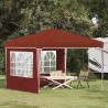 Tente de fête pop-up 288 x 288 x 245 cm Terre cuite 619780619780