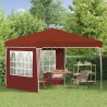 Tente de fête pop-up 288 x 288 x 245 cm Terre cuite 619780619780