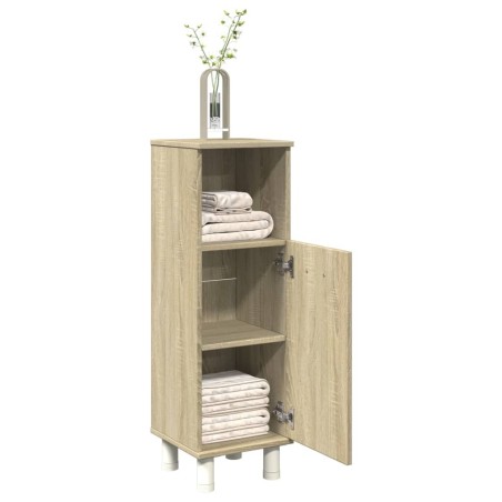 Armoire de salle de bain chêne sonoma 30,5x30x95 cm 619788619788