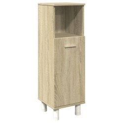 Armoire de salle de bain chêne sonoma 30,5x30x95 cm 619788619788