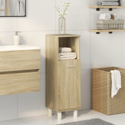 Armoire de salle de bain chêne sonoma 30,5x30x95 cm 619788619788