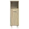 Armoire de salle de bain chêne sonoma 30,5x30x95 cm 619788619788