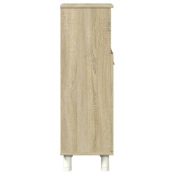 Armoire de salle de bain chêne sonoma 30,5x30x95 cm 619788619788