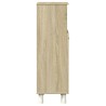 Armoire de salle de bain chêne sonoma 30,5x30x95 cm 619788619788