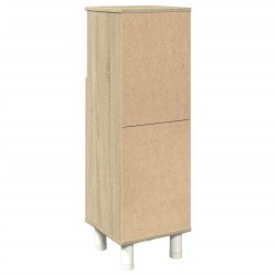 Armoire de salle de bain chêne sonoma 30,5x30x95 cm 619788619788