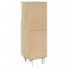 Armoire de salle de bain chêne sonoma 30,5x30x95 cm 619788619788