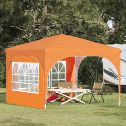 Tente de fête pop-up 290 x 290 x 245 cm Orange 619790619790