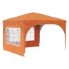 Tente de fête pop-up 290 x 290 x 245 cm Orange 619790619790