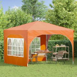 Tente de fête pop-up 290 x 290 x 245 cm Orange 619790619790