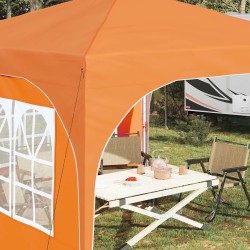 Tente de fête pop-up 290 x 290 x 245 cm Orange 619790619790