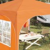 Tente de fête pop-up 290 x 290 x 245 cm Orange 619790619790