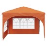 Tente de fête pop-up 290 x 290 x 245 cm Orange 619790619790
