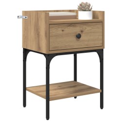 Table de chevet Chêne artisanal 40 x 29 x 60 cm 619792619792