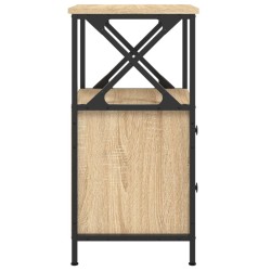 Table de chevet chêne sonoma 34x35,5x70 cm bois d'ingénierie 619793619793
