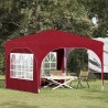 Tente de fête pop-up 290 x 290 x 245 cm Bordeaux 619796619796