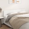 Têtes de lit Blanc 180x5x78/88 cm Similicuir 619797619797