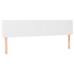 Têtes de lit Blanc 180x5x78/88 cm Similicuir 619797619797