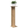 Support de Plante 2 pc Chêne Artisanal 25 x 25,5 x 100,5 cm 619806619806