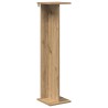 Support de Plante 2 pc Chêne Artisanal 25 x 25,5 x 100,5 cm 619806619806