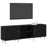 Ensemble meuble TV Montage mural Chêne noir 150 x 30 x 50 cm 619809619809