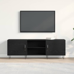 Ensemble meuble TV Montage mural Chêne noir 150 x 30 x 50 cm 619809619809