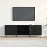 Ensemble meuble TV Montage mural Chêne noir 150 x 30 x 50 cm 619809619809