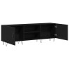 Ensemble meuble TV Montage mural Chêne noir 150 x 30 x 50 cm 619809619809
