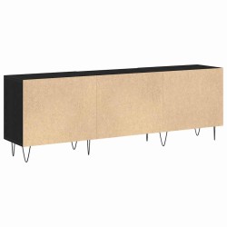 Ensemble meuble TV Montage mural Chêne noir 150 x 30 x 50 cm 619809619809